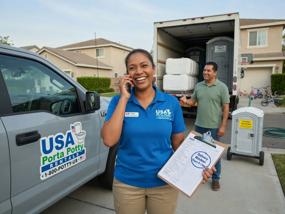Porta Potty Rental Trenton, NJ FAQs