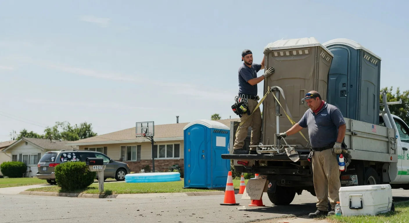 Porta Potty Rental in Trenton, NJ near me