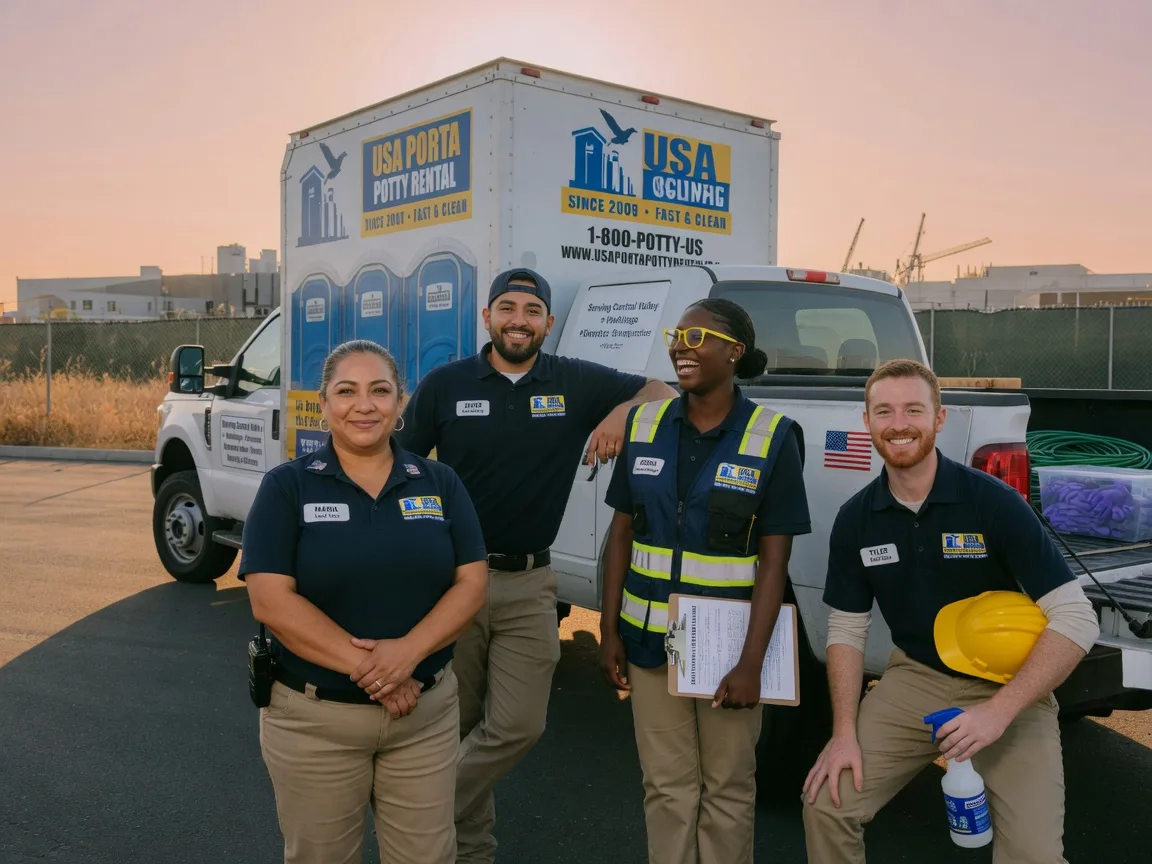 Portable Toilet Rental company in Trenton, NJ