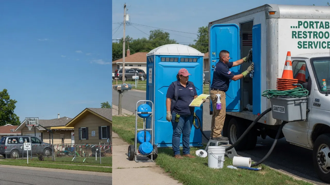 Portable Toilet Rental in Trenton, NJ near me